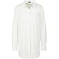 Jersey-Long-Bluse MYBC weiss, 42