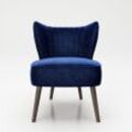 Loungesessel HOLLY Blau