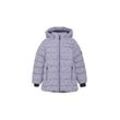 Steppjacke COLOR KIDS "Steppjacke COJacket - Quilt - Long - AOP" Gr. 152, languid lavender, Mädchen, Obermaterial: 100% Polyester PES., Jacken