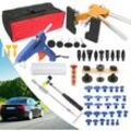 Hengda - swanew 57x outil de débosselage des bosses kit de réparation outil bosselage sans peinture pour auto