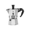 BIALETTI Moka Express 1 Espressokocher silber, 1 Tasse