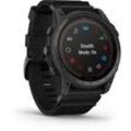 Garmin tactix 7 Pro 51mm Bluetooth Nylonarmband schwarz Titangehäuse schwarz