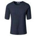 Rundhals-Shirt Peter Hahn blau