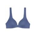 Triumph - Bikini Top gefüttert - Blue 40B - Summer Glow - Bademode für Frauen