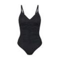 Triumph - Badeanzug mit gefütterten Cups - Black 44B - Summer Glow - Bademode für Frauen