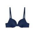 Triumph - Push-up Bikini Top - Dark blue 42B - Summer Mix & Match - Bademode für Frauen