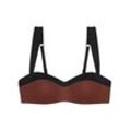 Triumph - Bikini Top gefüttert mit abnehmbaren Trägern - Brown 36B - Summer Glow - Bademode für Frauen