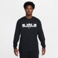 LeBron Max90 Basketball-Longsleeve (Herren) - Schwarz