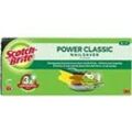 Scotch-Brite Power Classic Reinigungsschwamm Gelb 3er-Pack