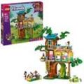 LEGO Friends 42652 Baumhaus Bausatz, Mehrfarbig