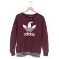 adidas Originals Damen Sweatshirt, bordeaux, Gr. 40