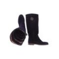 Tommy Hilfiger Damen Stiefel, marineblau, Gr. 38