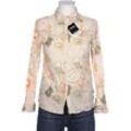 Peter Hahn Damen Bluse, beige, Gr. 36