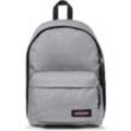 Freizeitrucksack EASTPAK "OUT OF OFFICE", Gr. B/H/T: 29cm x 44cm x 22cm, grau (sunday grau), Polyester, Basic, Rucksäcke, Cityrucksack Arbeitsrucksack Schulrucksack