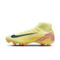 Nike Mercurial Superfly 10 Academy "Kylian Mbappé" MG High-Top-Fußballschuh - Orange