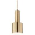 Holly - Innendecken-Pendelleuchte 1 Light Brass Satin, E27 - Ideal Lux