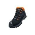 Uvex 6525241 2 MACSOLE® Stiefel S3 65252 schwarz, orange Weite 11 Größe 41