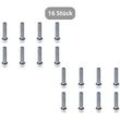 Radschraube Radbolzen M14 x 1,5 Kugelbund 17 Länge 60 mm 16 Schrauben