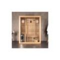 HOME DELUXE Traditionelle Sauna SKYLINE - L