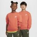 Nike Sportswear Club Fleece Sweatshirt für ältere Kinder - Orange