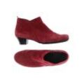 Gabor Damen Stiefelette, rot, Gr. 6.5