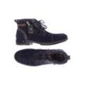 Bugatti Herren Stiefel, marineblau, Gr. 44