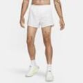 Nike Fast Dri-FIT-Laufshorts mit Innenslip für Herren (ca. 7,6 cm) - Weiß