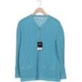 Peter Hahn Damen Strickjacke, blau, Gr. 42