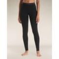 Icebreaker BodyfitZone™ Merino 150 Zone Thermo-Leggings - Frau - Black - Größe L