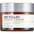 MISSHA Gesichtspflege Feuchtigkeitspflege Bee Pollen Renew Cream 50 ml