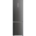 HAIER HDPW5620BNPD 2D 60 SERIE 5 Pro Kühlgefrierkombination (B, 409 l, 2050 mm hoch, Dark inox)