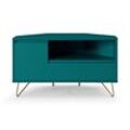 Eck TV-Lowboard Fernsehschrank Kommode Sideboard Wohnzimmer Schrank