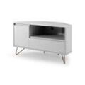 Eck TV-Lowboard Fernsehschrank Kommode Sideboard Wohnzimmer Schrank