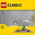 LEGO Konstruktionsspielzeug Classic Graue Bauplatte