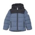 Steppjacke COLOR KIDS "Steppjacke COJacket", Jungen, Gr. 128, bunt (turbulence), Obermaterial: 100% Polyester PES., casual, regular fit normal, Jacken