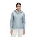 Steppjacke GIL BRET "Gil Bret Steppjacke mit Kapuze", Damen, Gr. 36, blau, Obermaterial: 100% Polyamid., feminin, tailliert, Langarm, Jacken