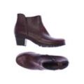 Rieker Damen Stiefelette, bordeaux, Gr. 38