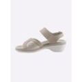 Sandalette CLASSIC BASICS, Damen, Gr. 38, beige, Nubukleder, feminin, Schuhe