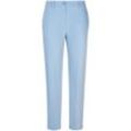 Knöchellange Hose Gerry Weber blau