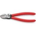 Knipex - 70 01 160 Seitenschneider mit Kunststoff überzogen schwarz atramentiert 160 mm