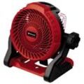 Einhell GE-CF 18/2200 Li Power X-Change Akku-Ventilator Rot