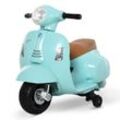 HOMCOM Elektrisches Kindermofa im Vespa Stil 66,5 x 38 x 52 cm (LxBxH)