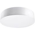 Sollux - lighting Arena 55 Lampe De Deckenleuchte rund, minimalistisches und modernes Design, austauschbare Birne E27 (led), 1x60 w, leicht zu