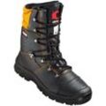 Robinie Forst-Schnürstiefel Craftland en iso 17249 S2 kl. 1, Schwarz, Gr.41