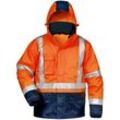 FP - udo 3in1 Warnschutzjacke Orange/Marine safestyle®, en iso 20471/3, 23503 Gr. 3XL