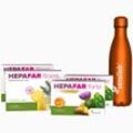 Hepafar Detox Deluxe [1-Monatspaket] mit GESCHENK: Thermosflasche