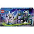 60421 LEGO® CITY Achterbahn mit Roboter-Mech