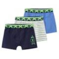 3 Jungen Boxer mit Bio-Baumwolle