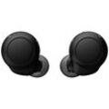 Sony WF-C500 DJ In Ear Kopfhörer Bluetooth® Stereo Schwarz Wasserabweisend, Schweißresistent