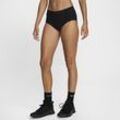 Nike Leak Protection: Periodensichere Boyshort-Unterwäsche (Damen) - Schwarz